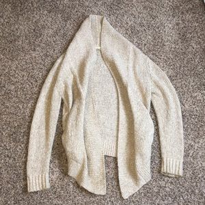 Garage Cardigan M/L light brown/cream